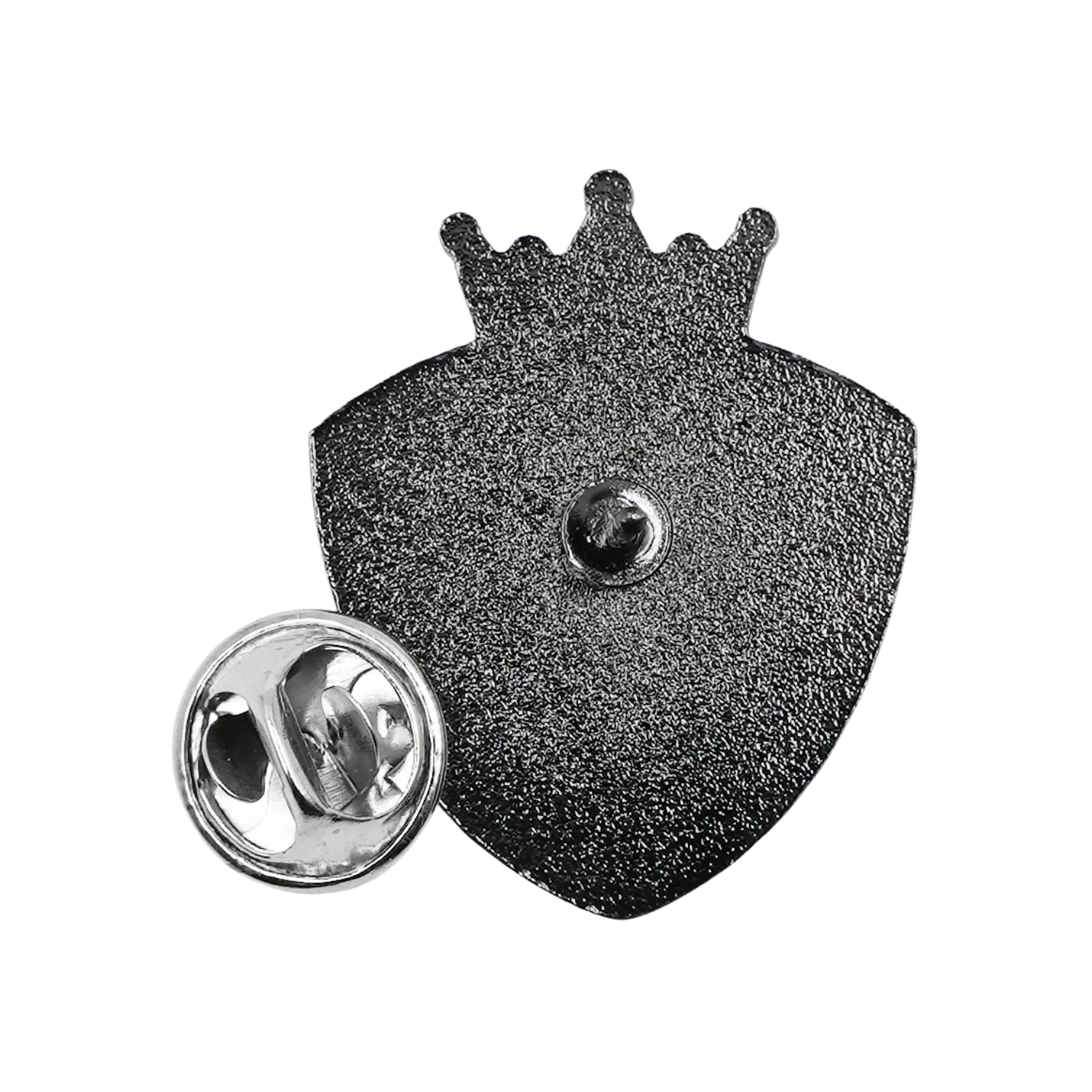 Anstecknadel Rückseite