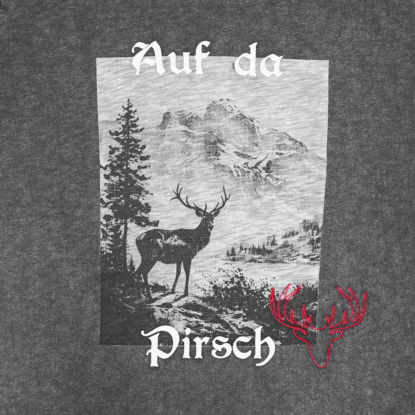 Auf da Pirsch Shirt Herren