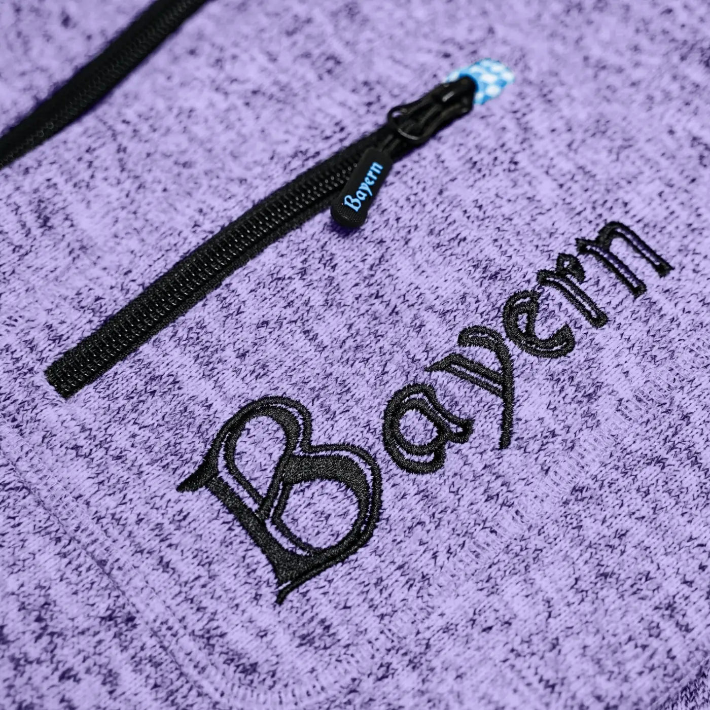 Bayern Ärmeltasche Kultjacke lila #Farbe_Lila