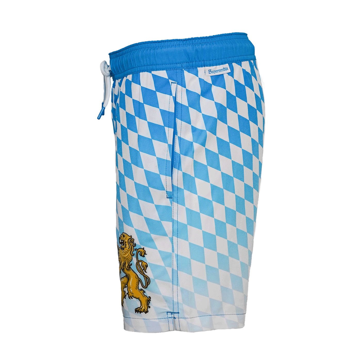 Bayern Badehose seitlich
