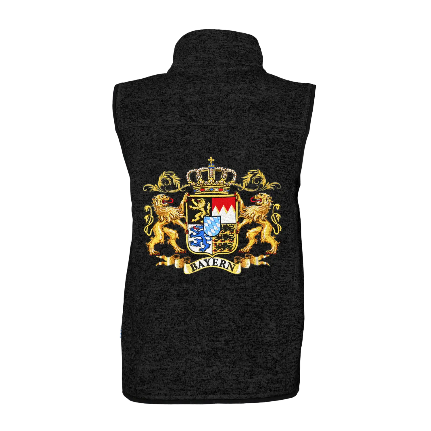 Bayern Fleece Gilet schwarz #Farbe_Schwarz