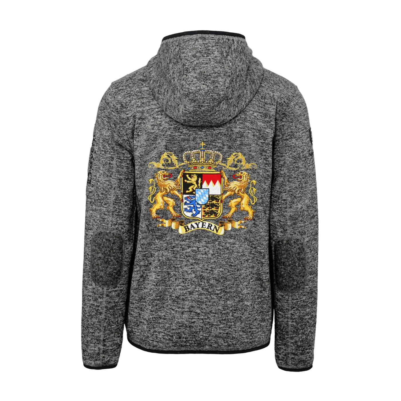 Bayern Fleece Weste Dunkelgrau#Farbe_Dunkelgrau