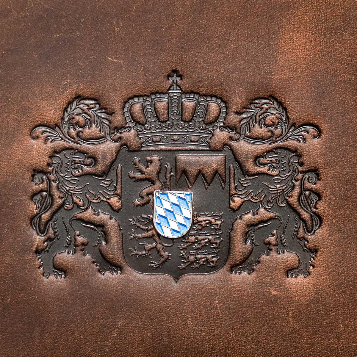 Bayern Geldbeutel Leder