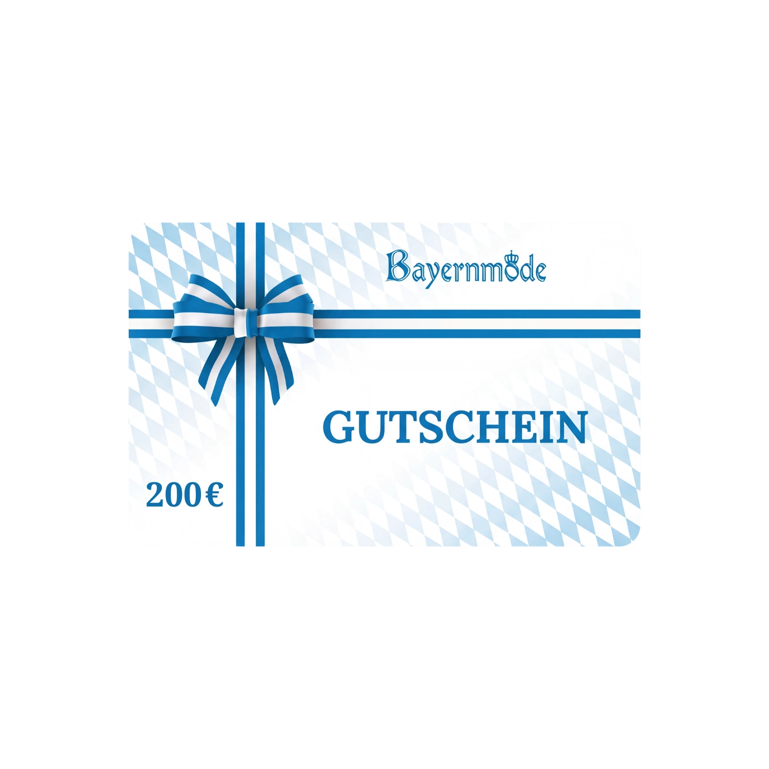 Bayern Gutscheinkarte 200€