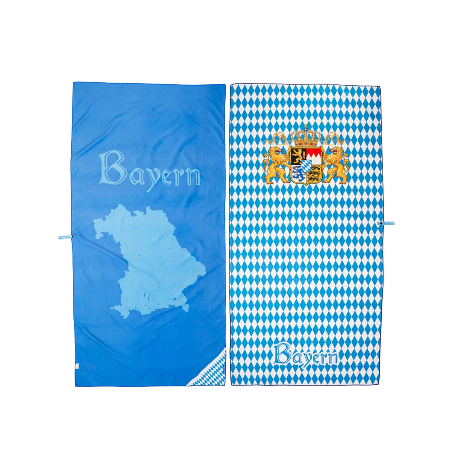 Bayern Handtuch Microfaser