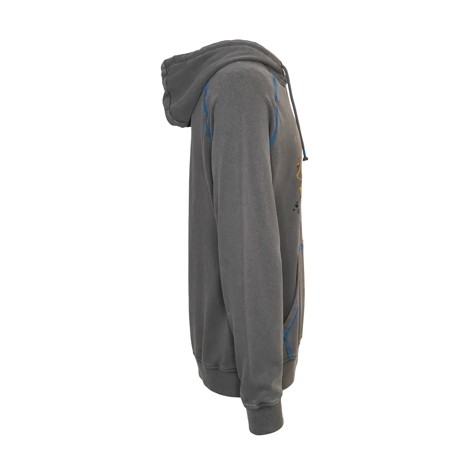 Bayern Hoodie seitlich