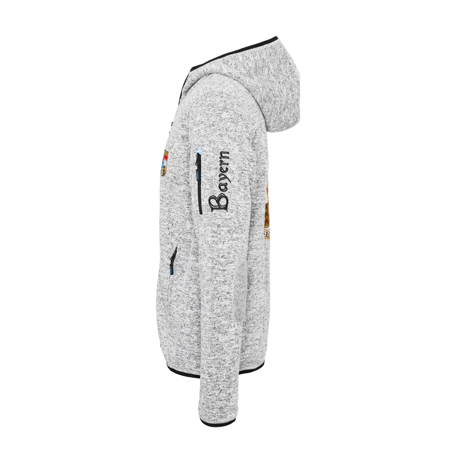 Bayern Kultjacke Herren #Farbe_Grau