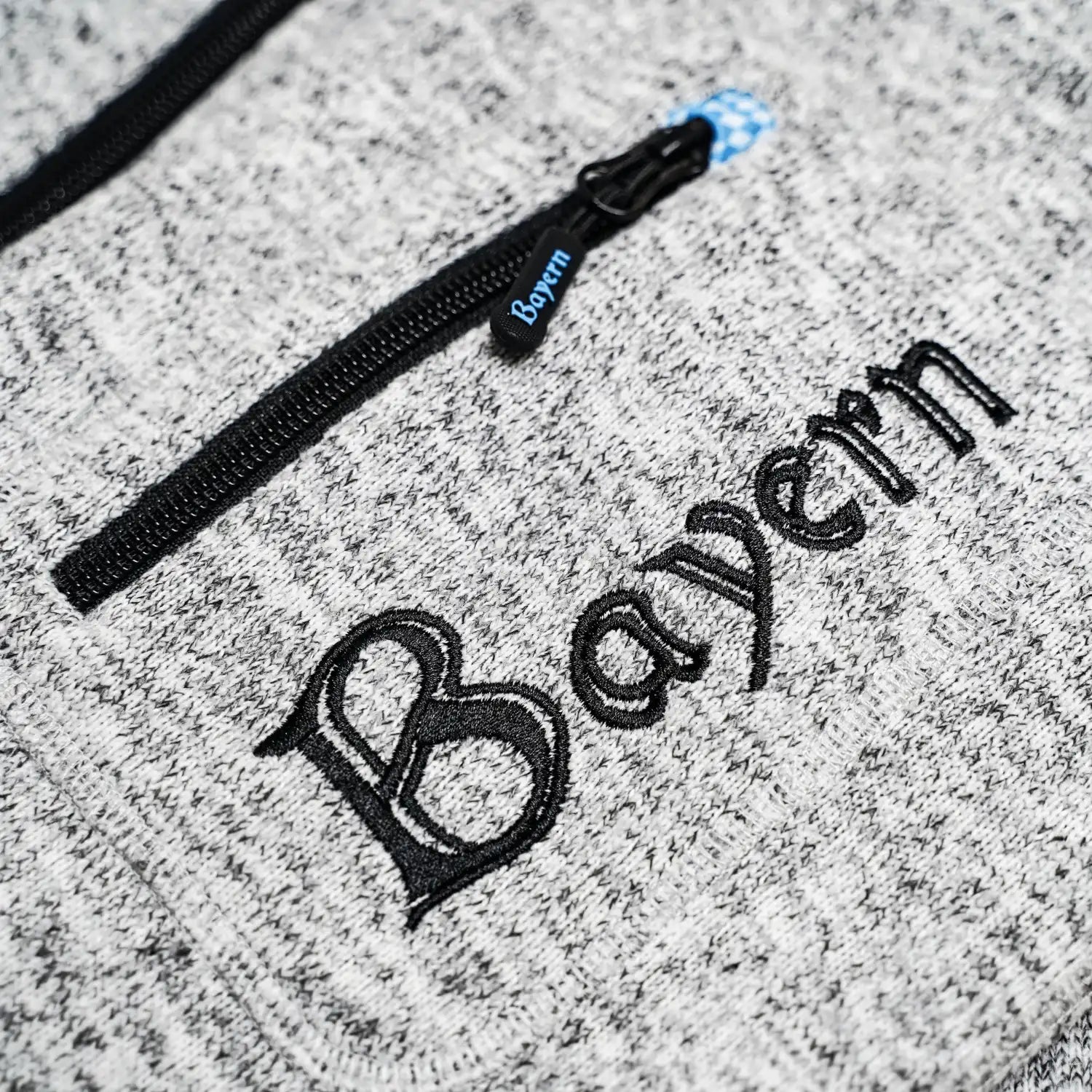 Bayern Kultjacke Oberarm Tasche #Farbe_Hellgrau