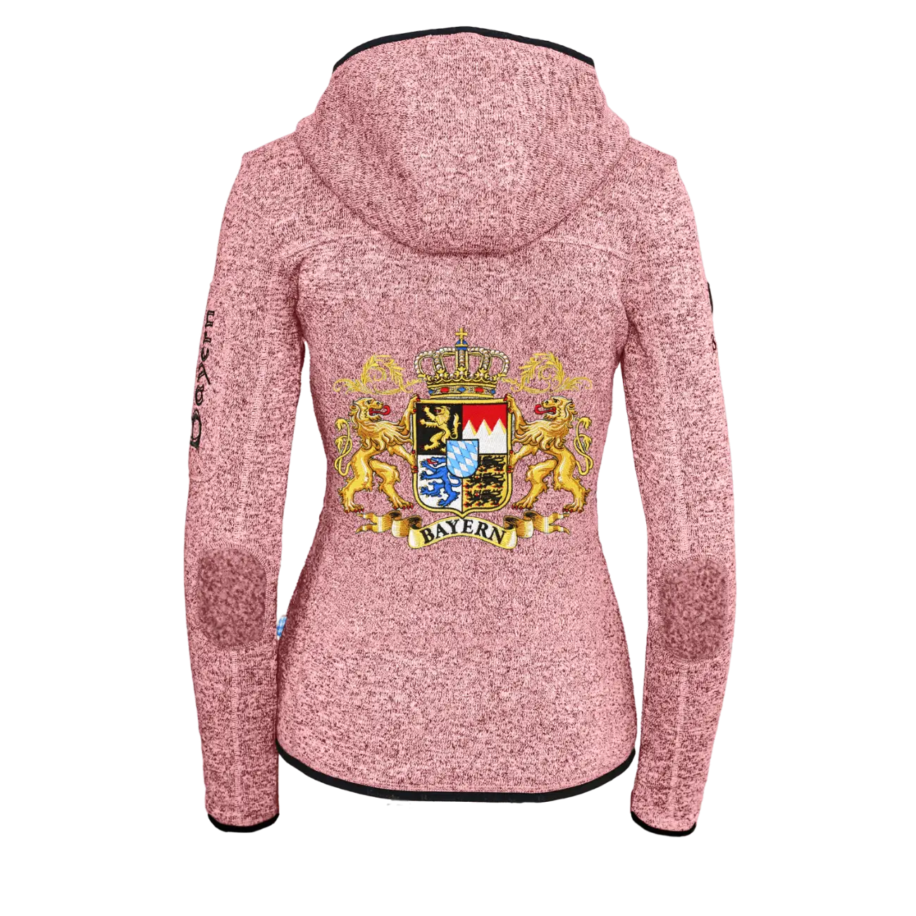 Bayern Kultjacke rosa Damen #Farbe_Rosa