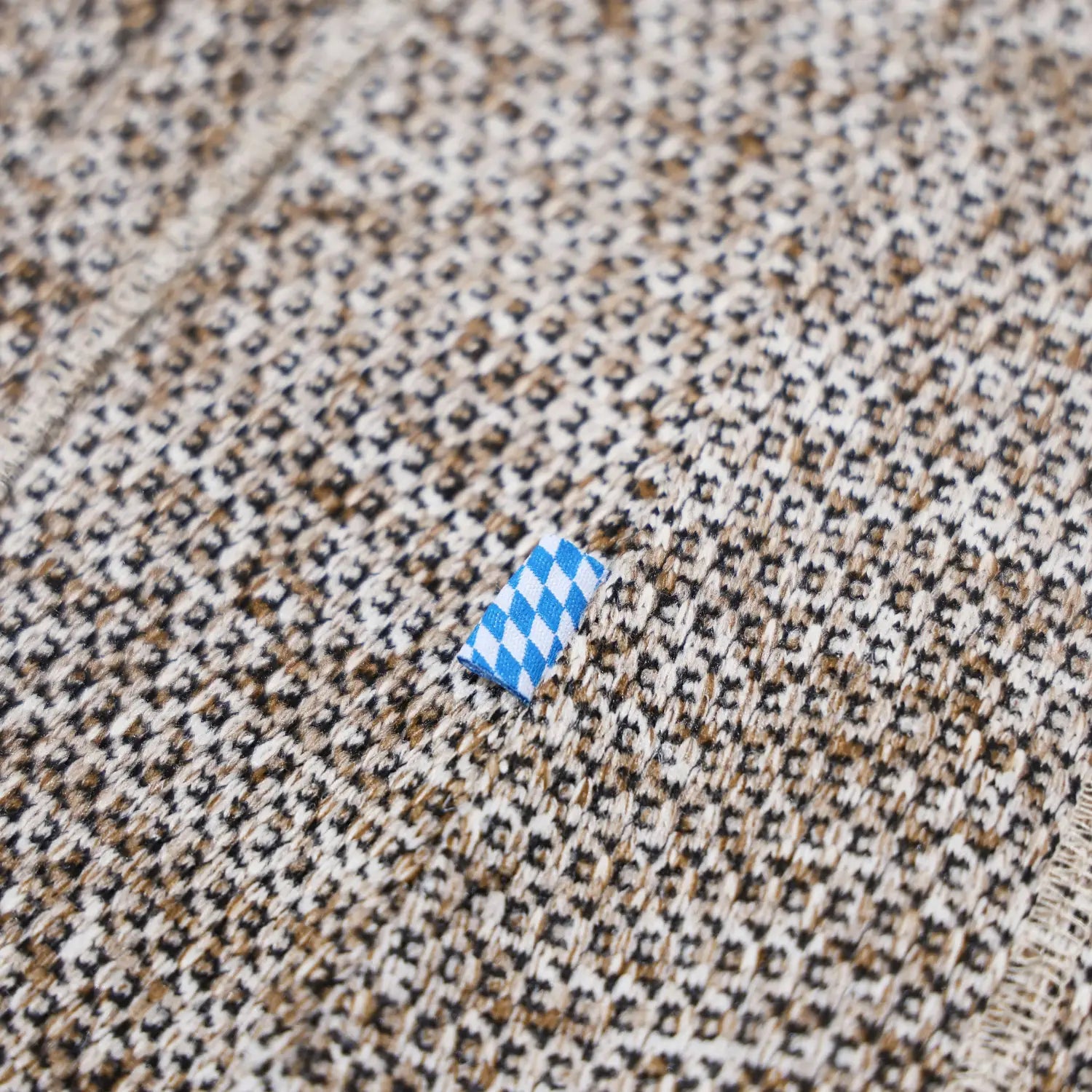 Bayern Label #Farbe_Hellbraun-Strick