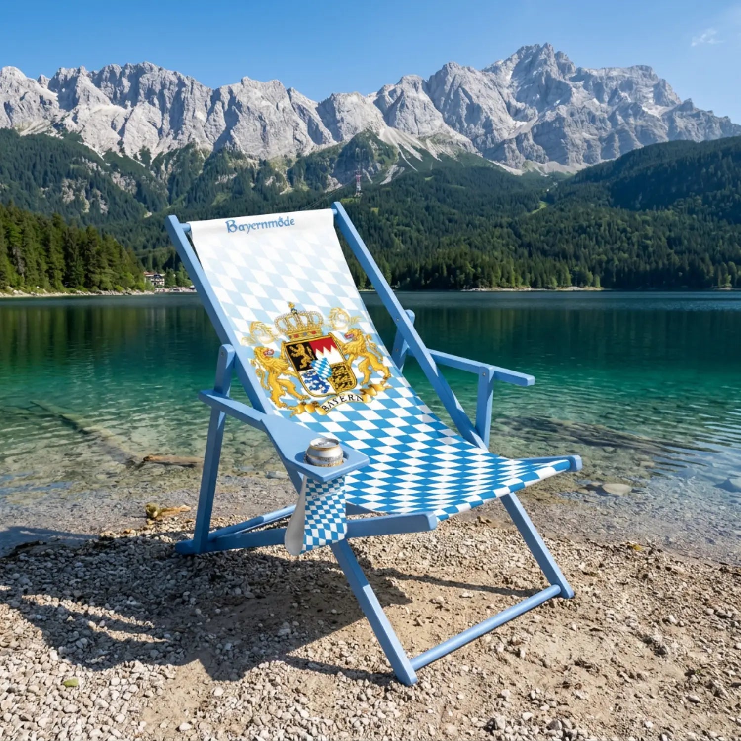 Bayern Liegestuhl Eibsee