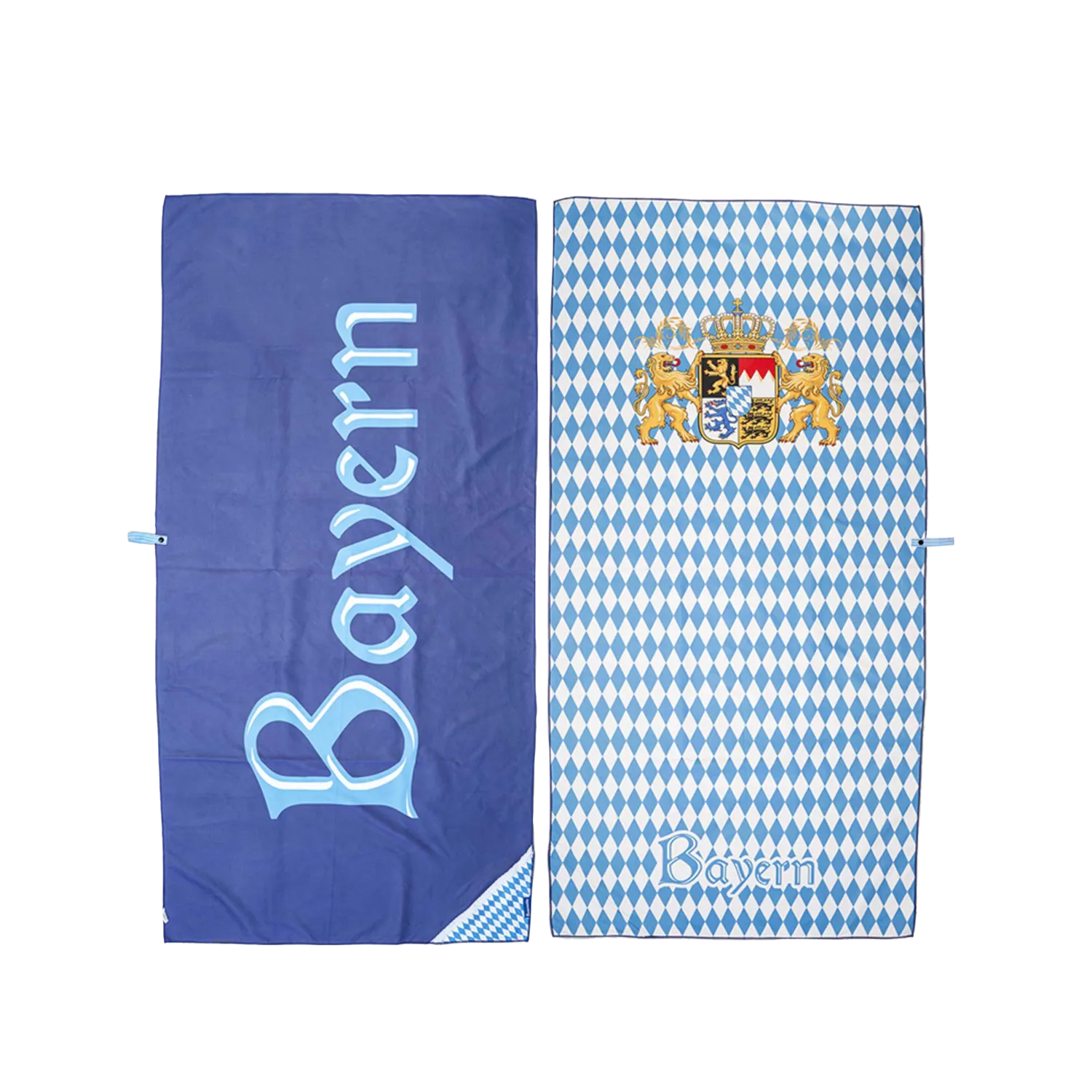 Bayern Microfaser Handtuch