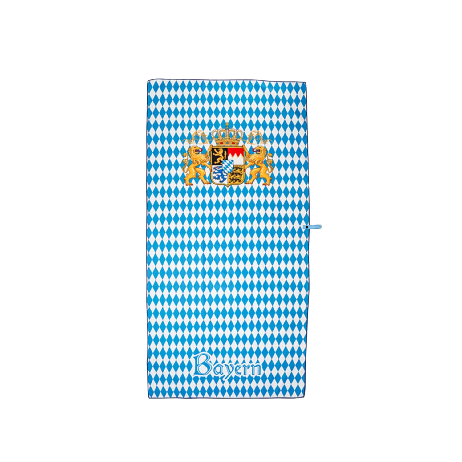 Bayern Mikrofaser Badetuch
