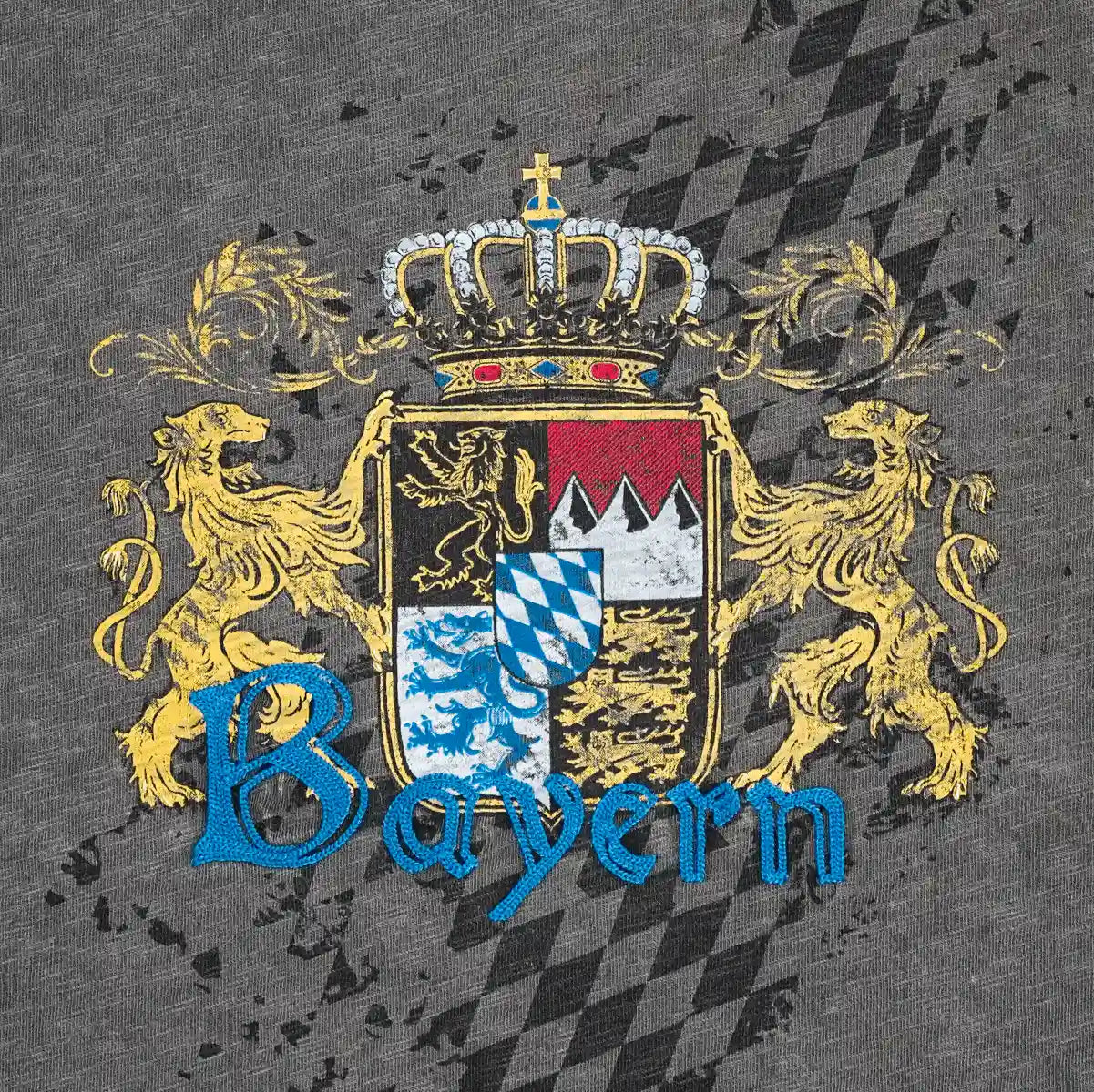 Bayern Motiv Herren Shirt