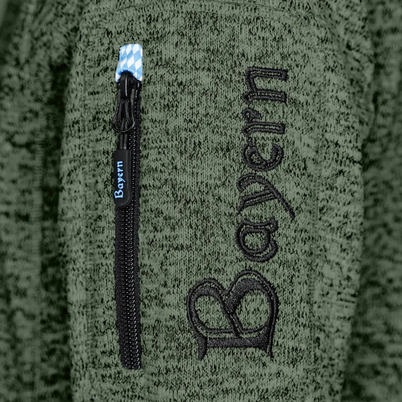 Bayern Oberarm Tasche#Farbe_Dunkelgrün