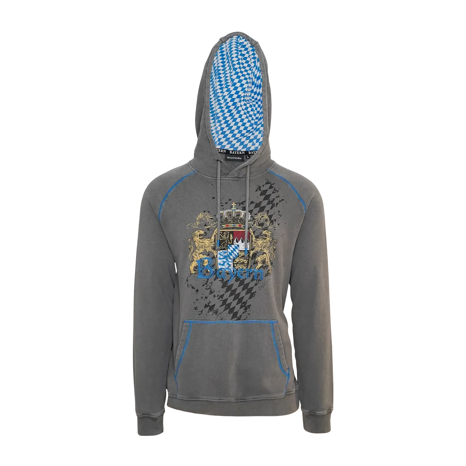 Bayern Pulli Herren grau