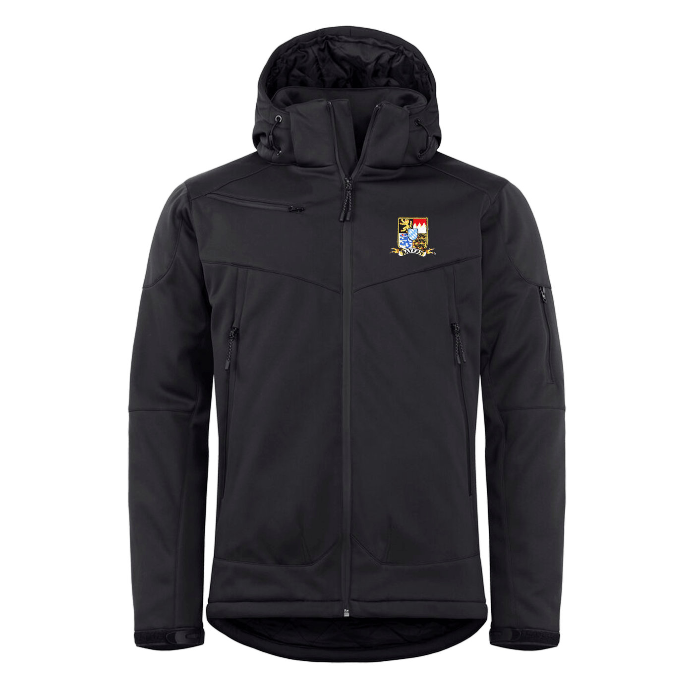 Bayern Skijacke schwarz Herren