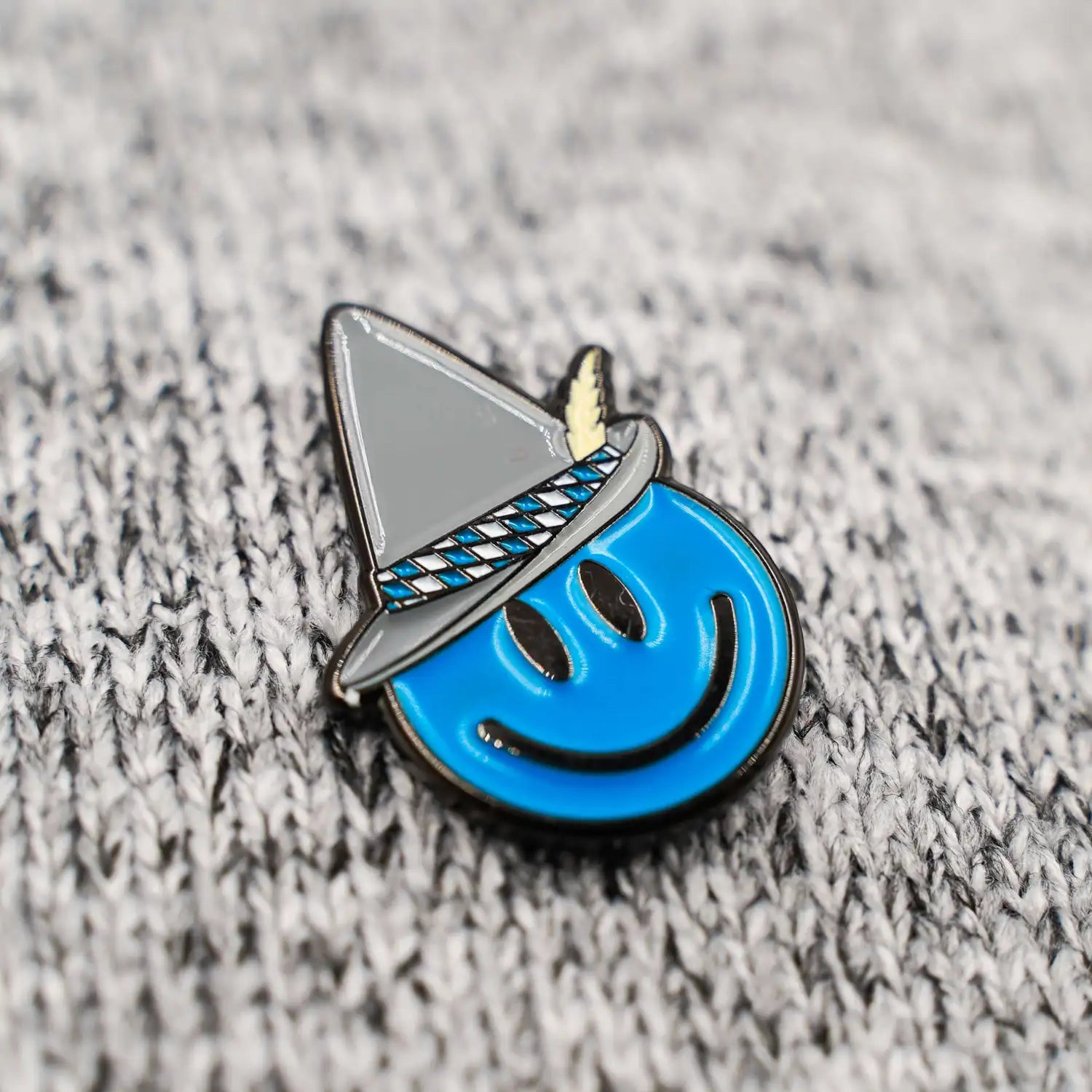 Bayern Smiley Anstecknadel Pin