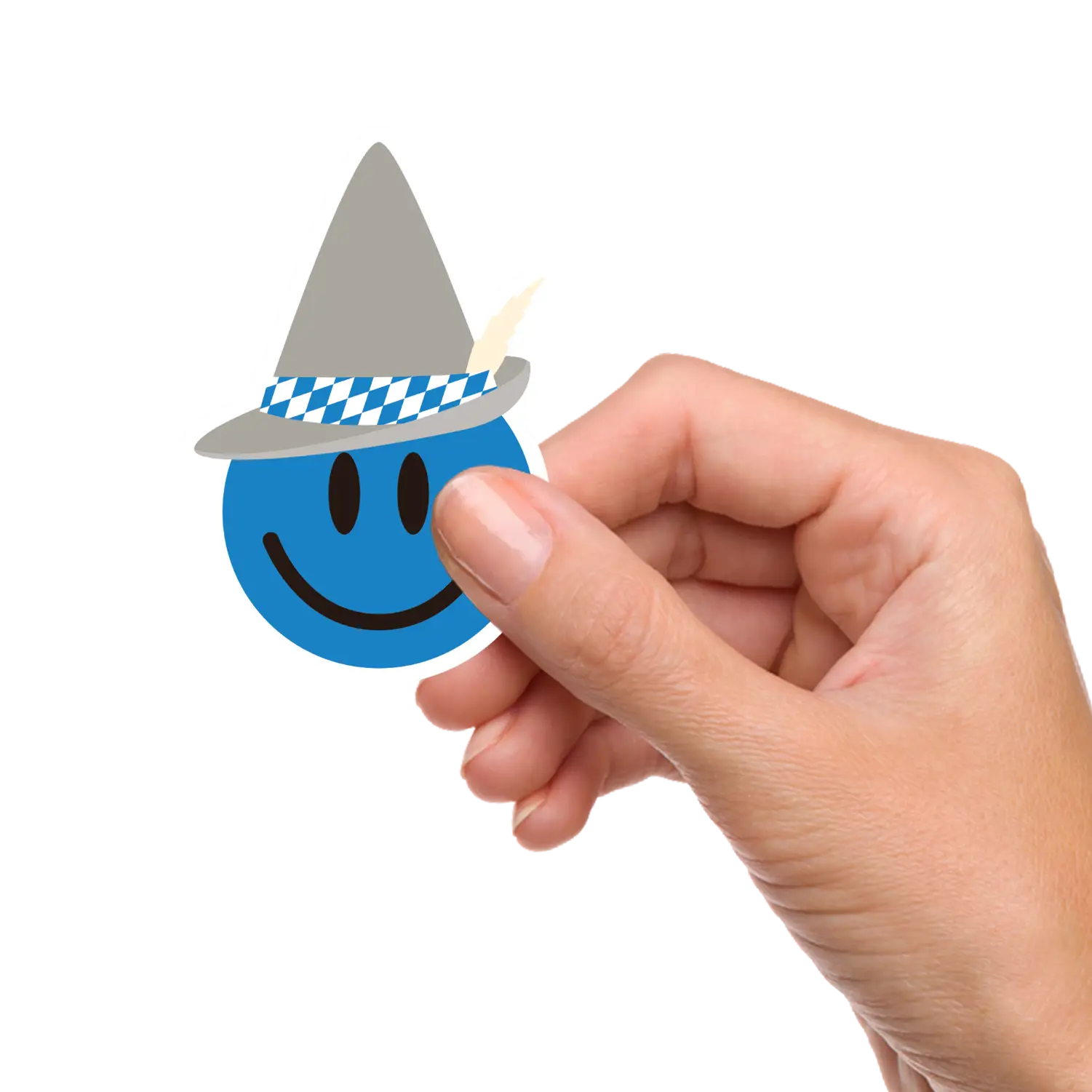 Bayern Smiley Sticker