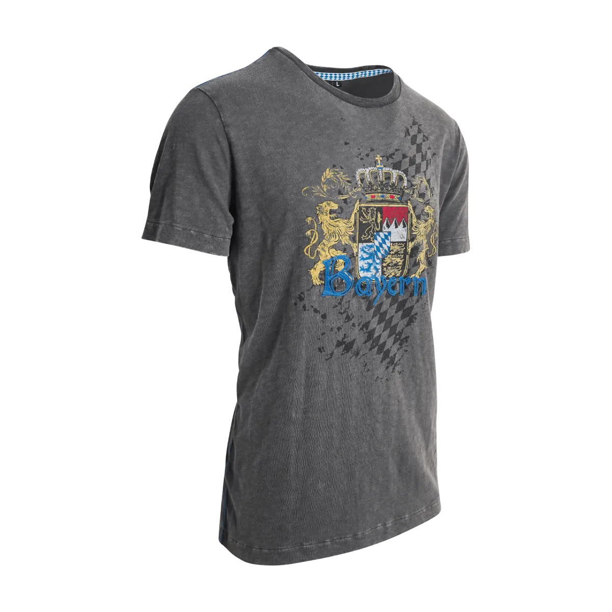 Bayern T-Shirt Herren grau