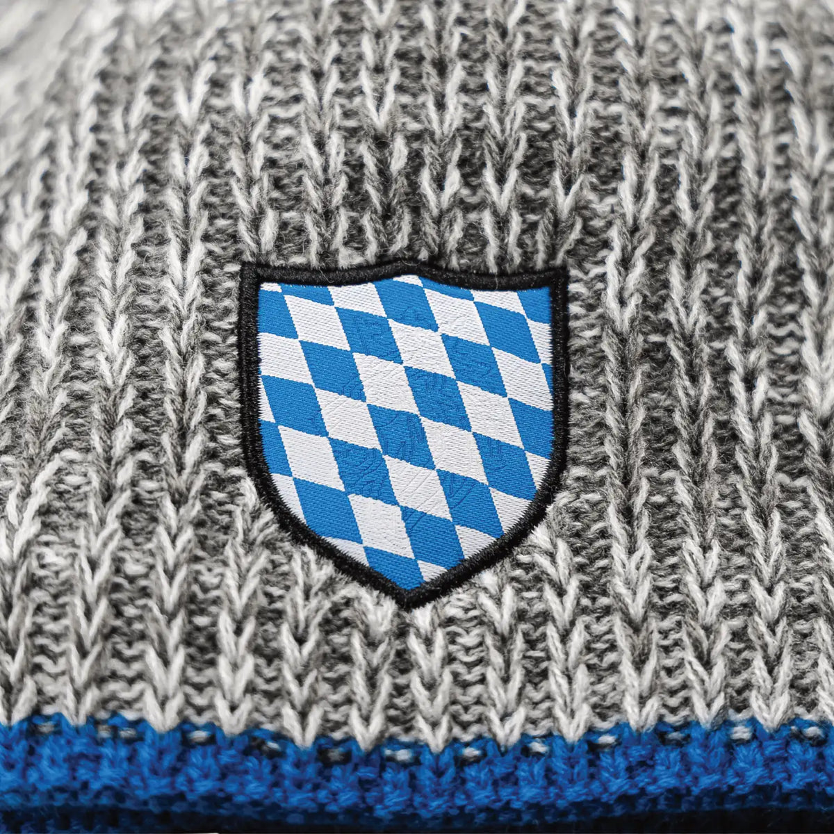 Bayern Wappern Wintermütze