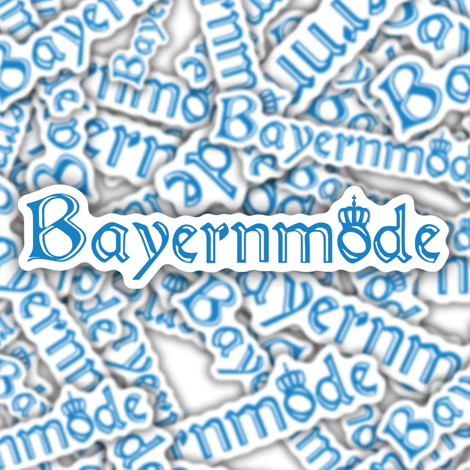 Bayernmode Aufkleber