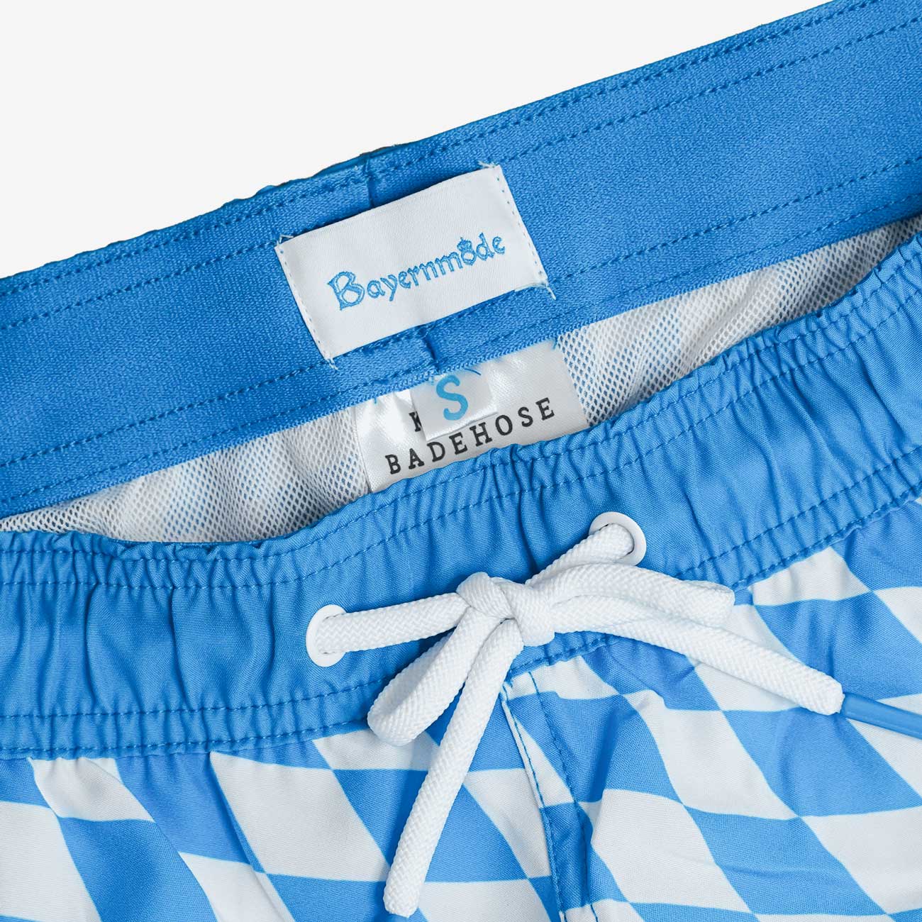 Bayernmode Badehose Label