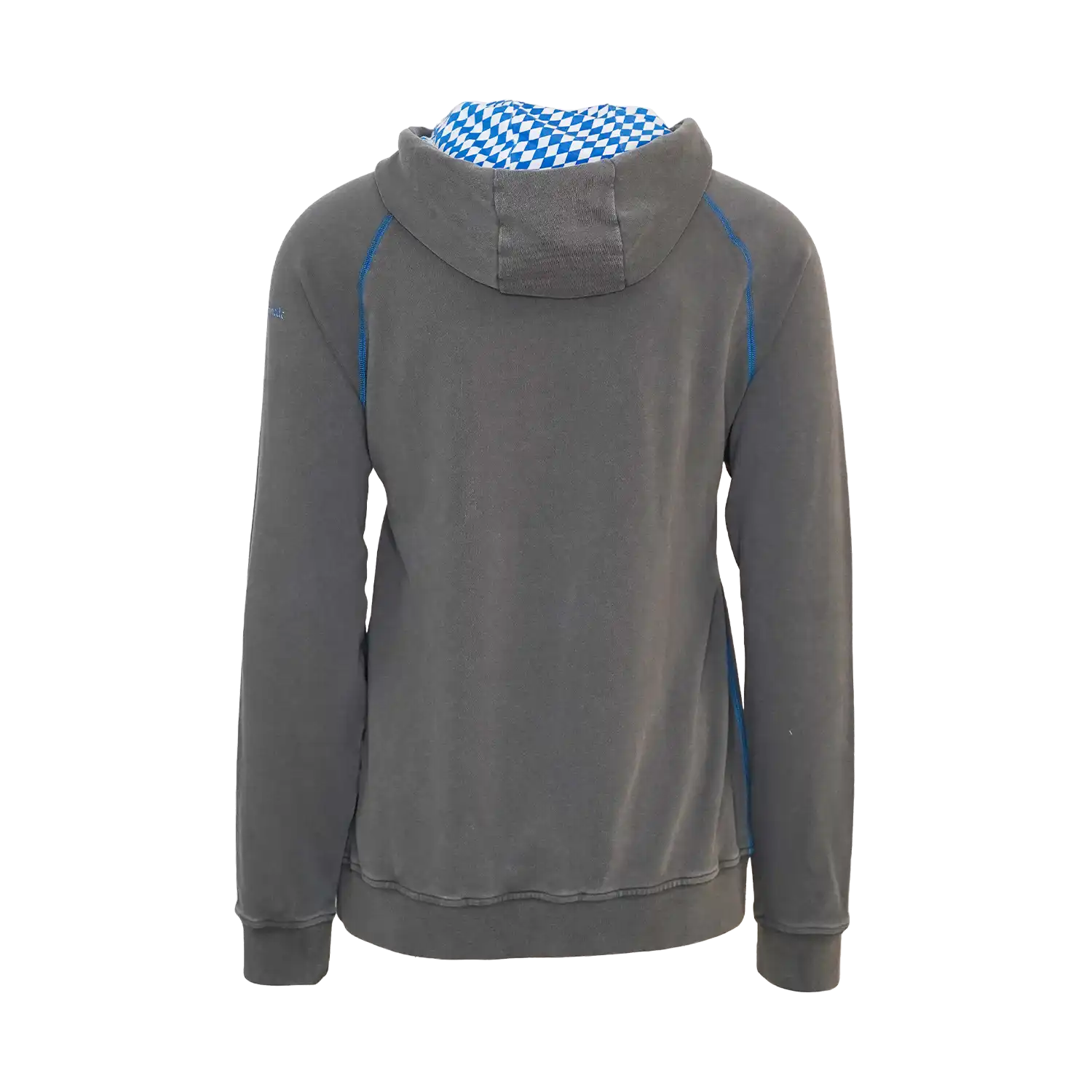 Bayernmode Hoodie Herren grau