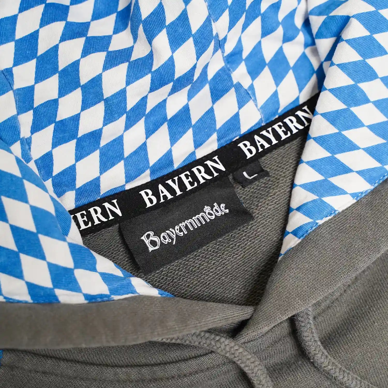 Bayernmode Hoodie Kapuze