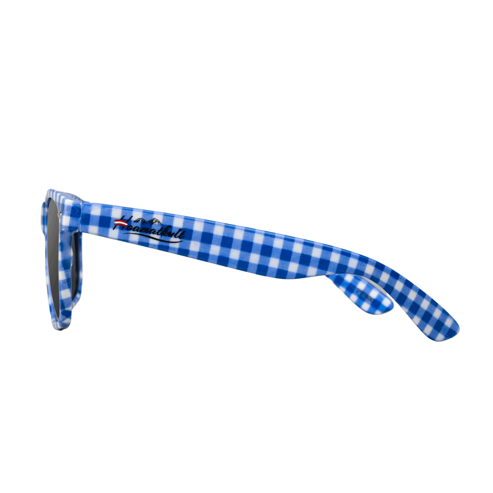 Blaue Hoamatkult Sonnenbrille #Farbe_Dunkelblau