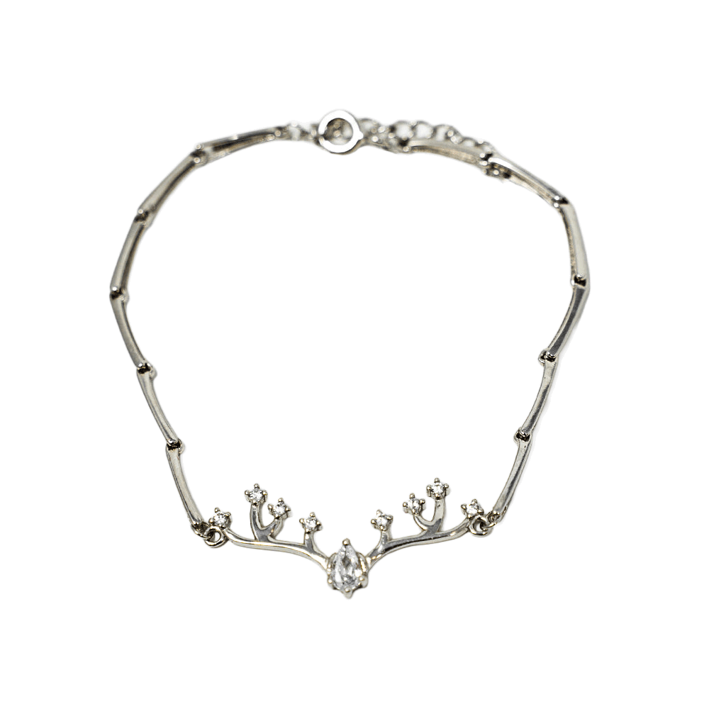Geweih Armband silber Hoamatkult