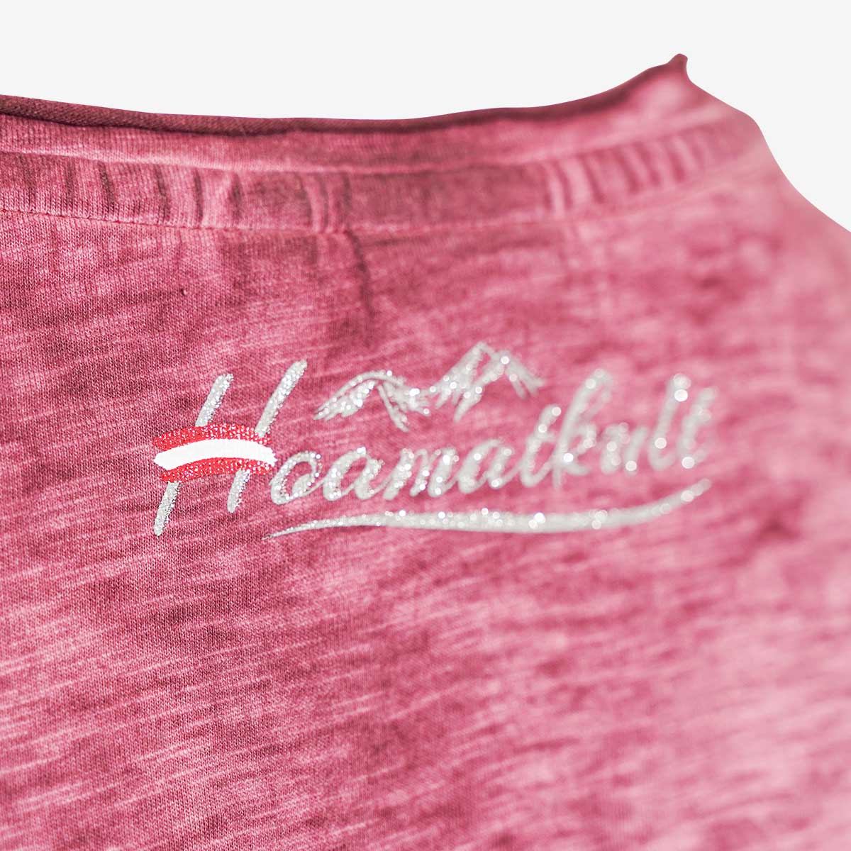 Glitzer Hoamatkult #Farbe_Rosa