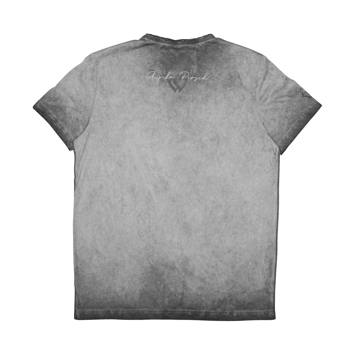 Graues Herren T-Shirt Wüdara Hoamatkult #Farbe_Grau
