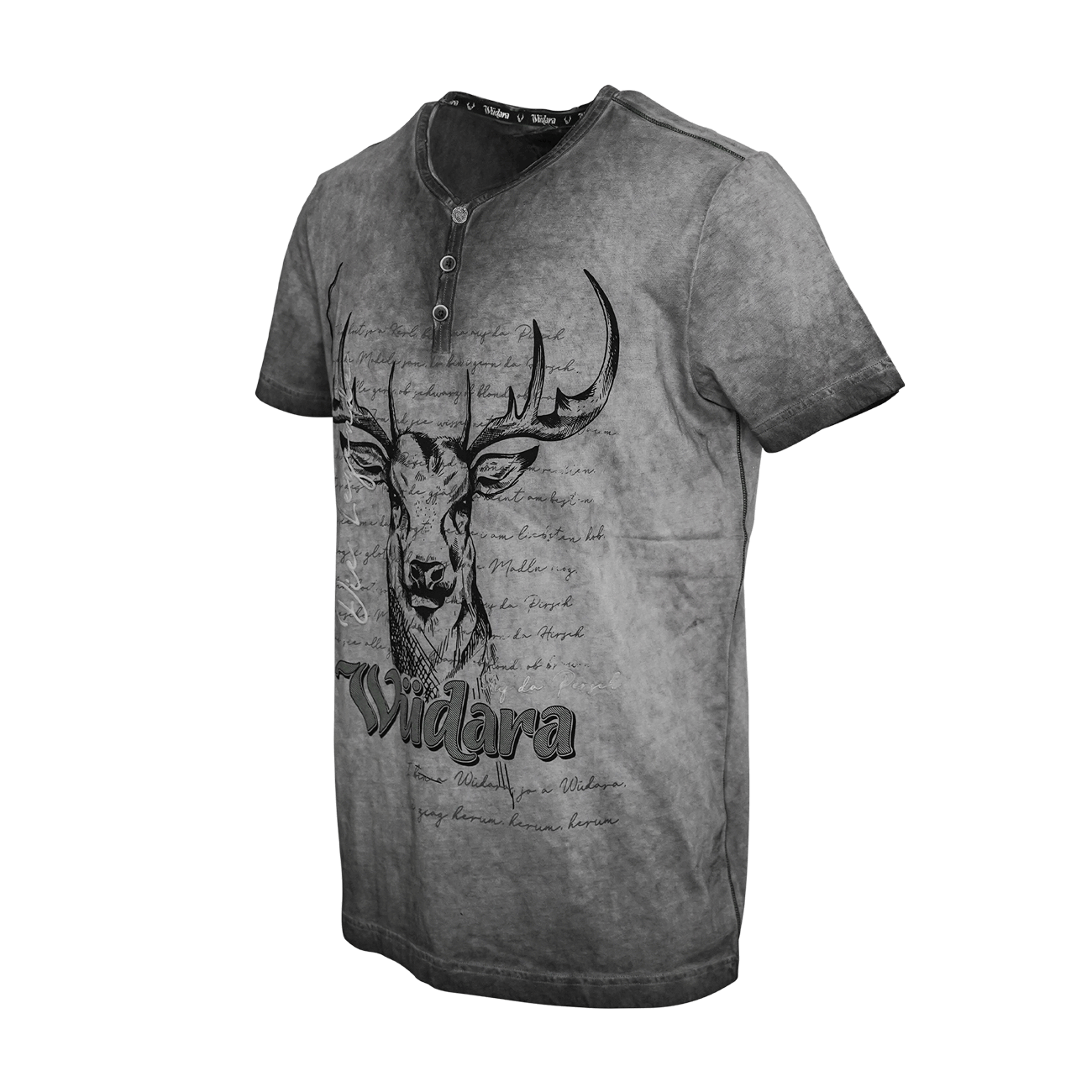 Graues Herren Wüdara T-Shirt #Farbe_Grau