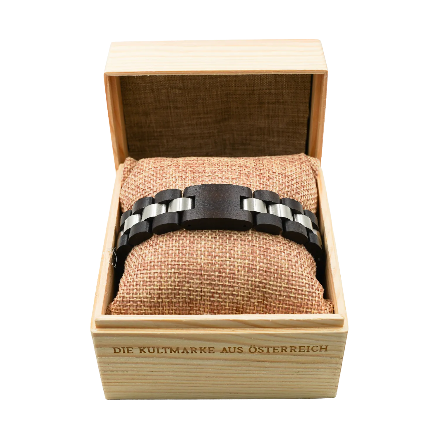 Herren Armband Echtholz Metall #Auswahl_Herren