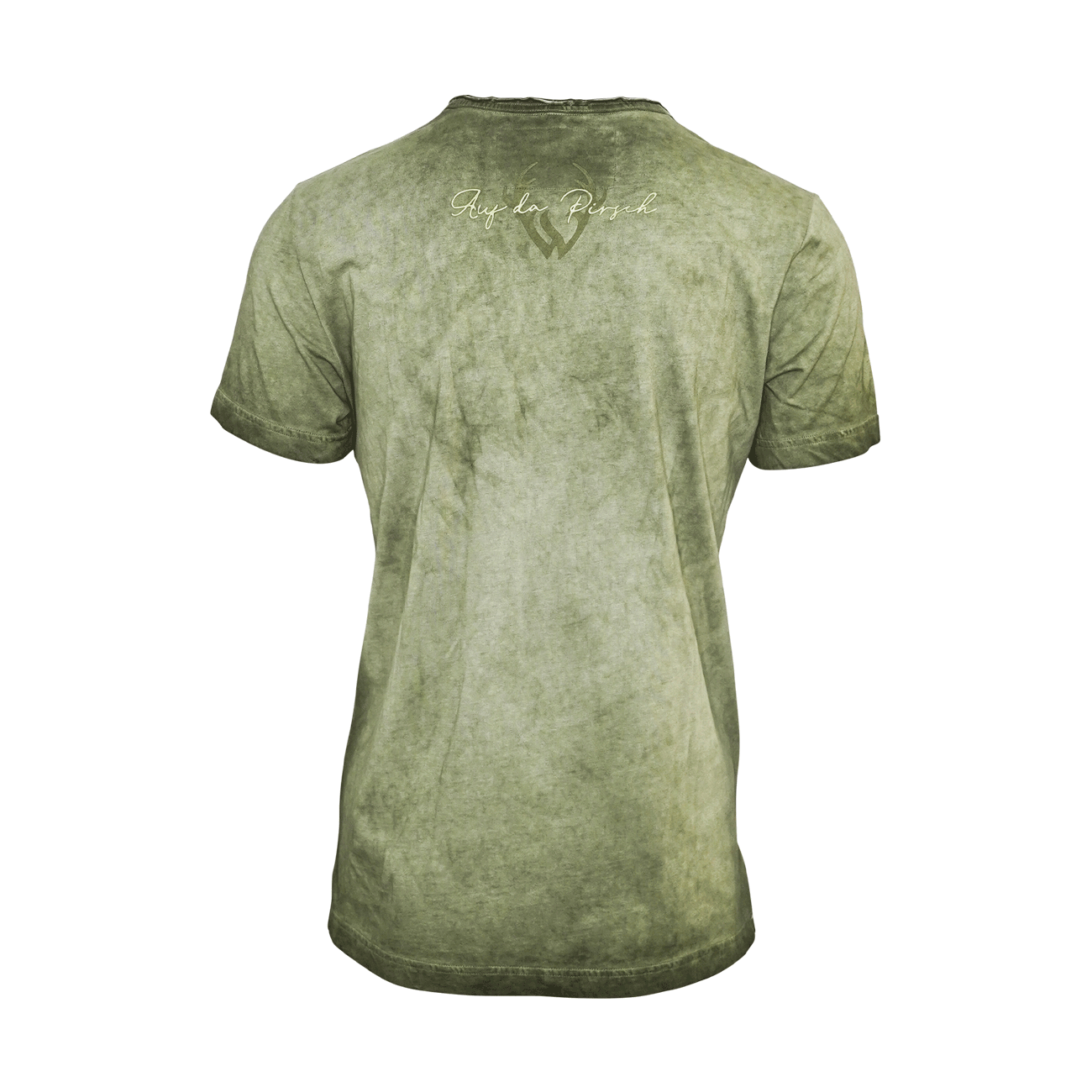 Herren Trachtenshirt grün Wüdara #Farbe_Grün