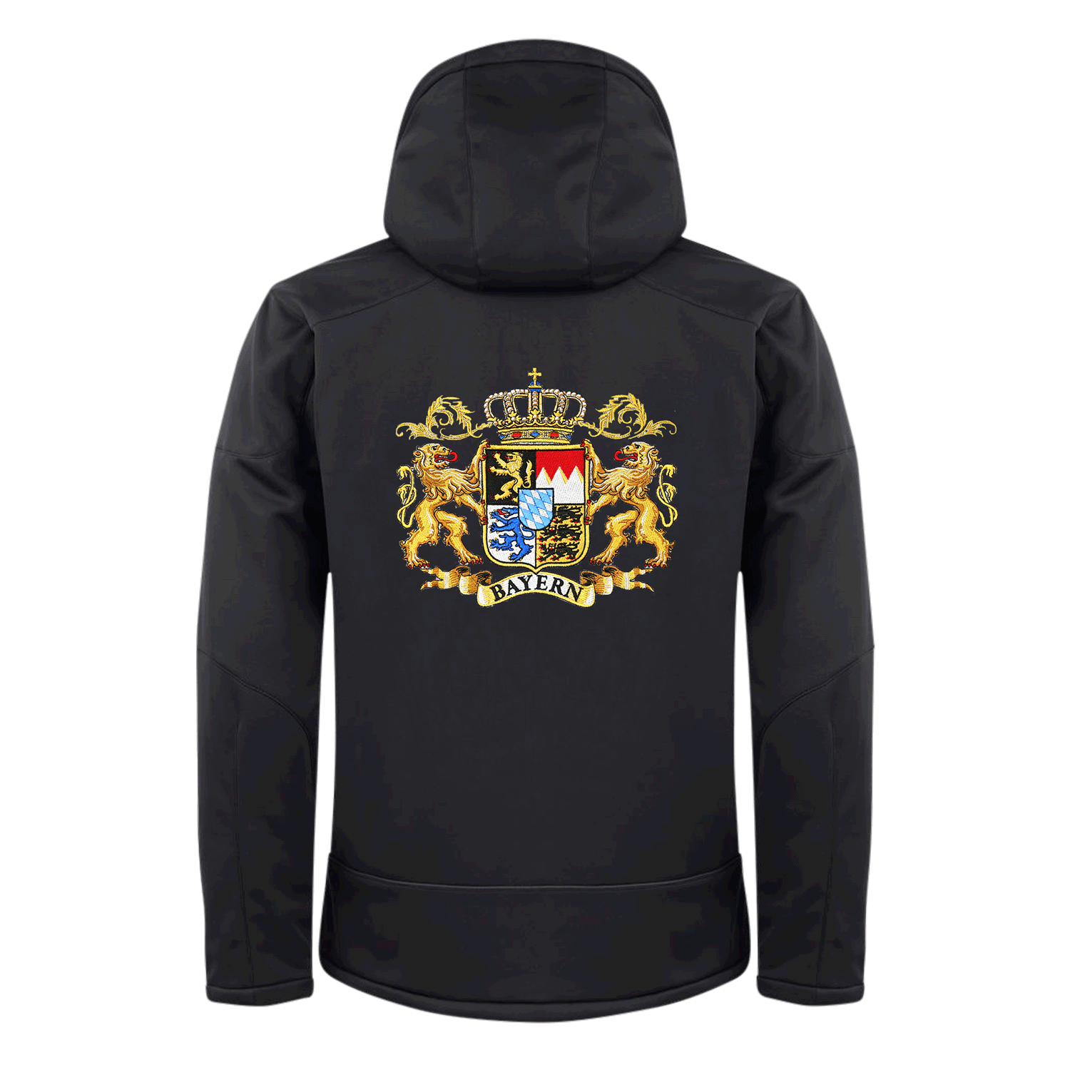 Herren Winterjacke Bayern Stickerei