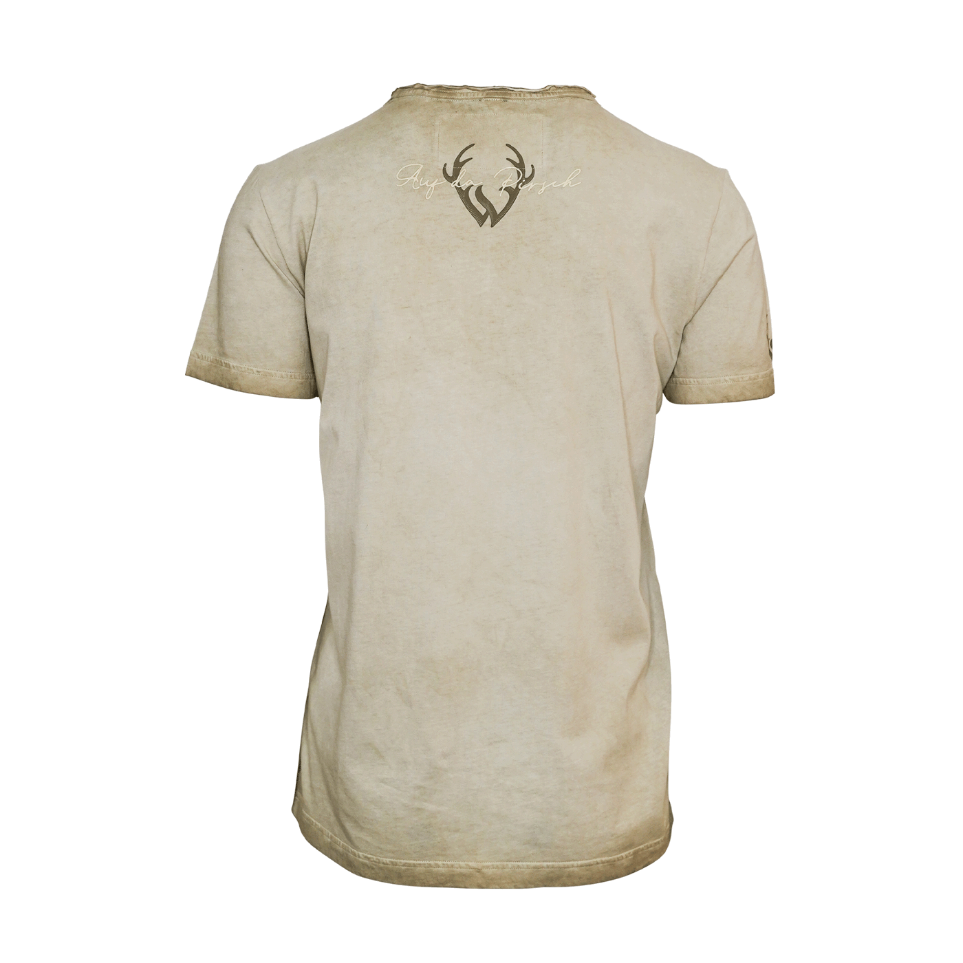 Herren Wüdara Shirt beige #Farbe_Khaki