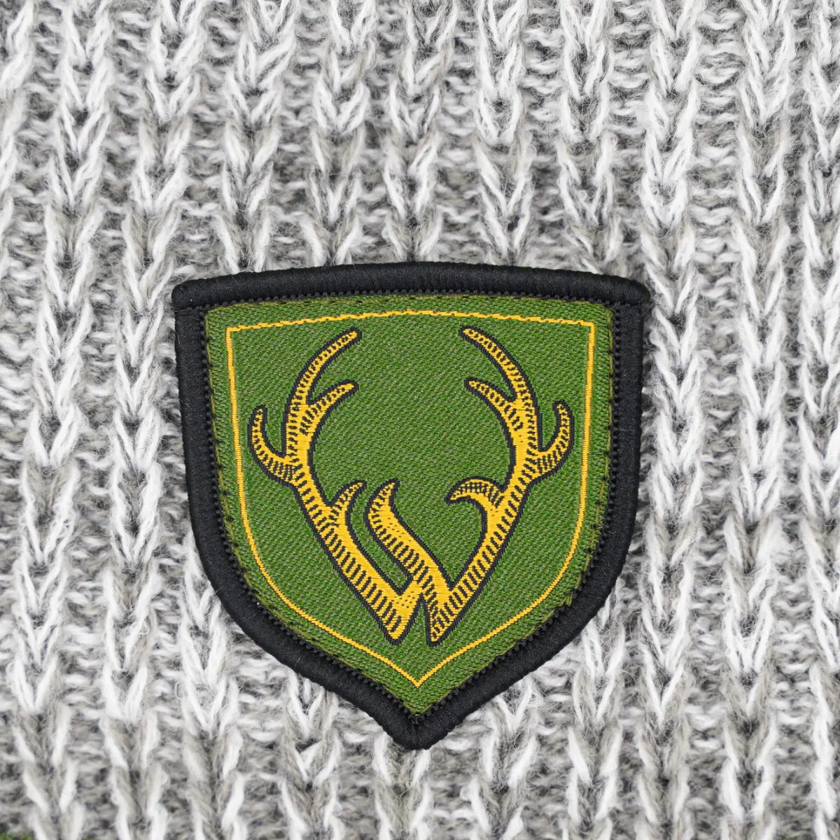 Hirsch Emblem Winter Beanie Herren Damen