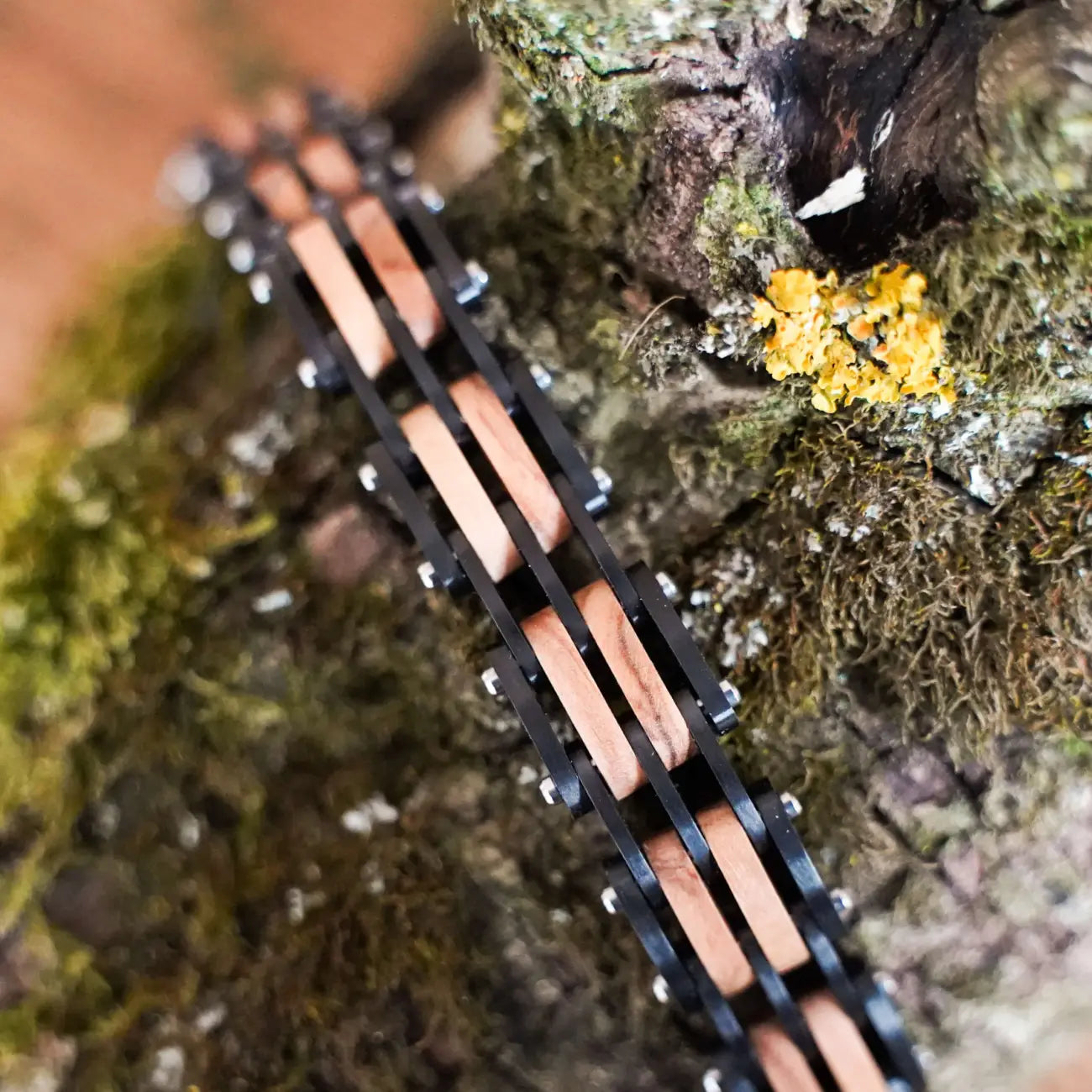 Hoamatkult Armband Naturholz