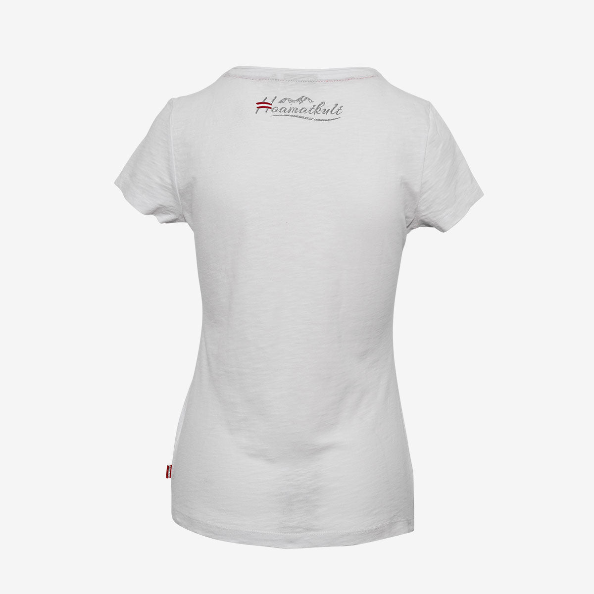 Hoamatkult Damen Shirt #Farbe_Weiß