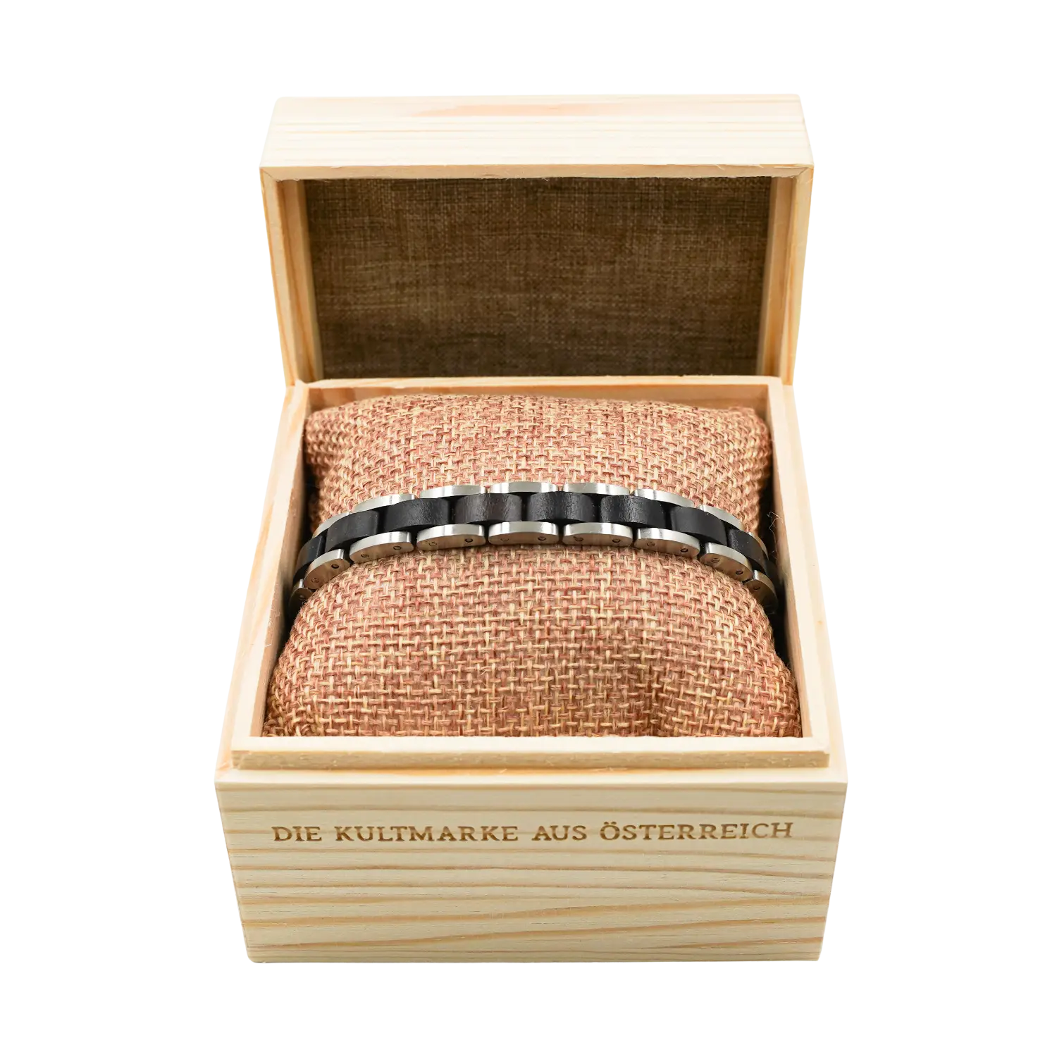 Hoamatkult Holzarmband Geschenkbox