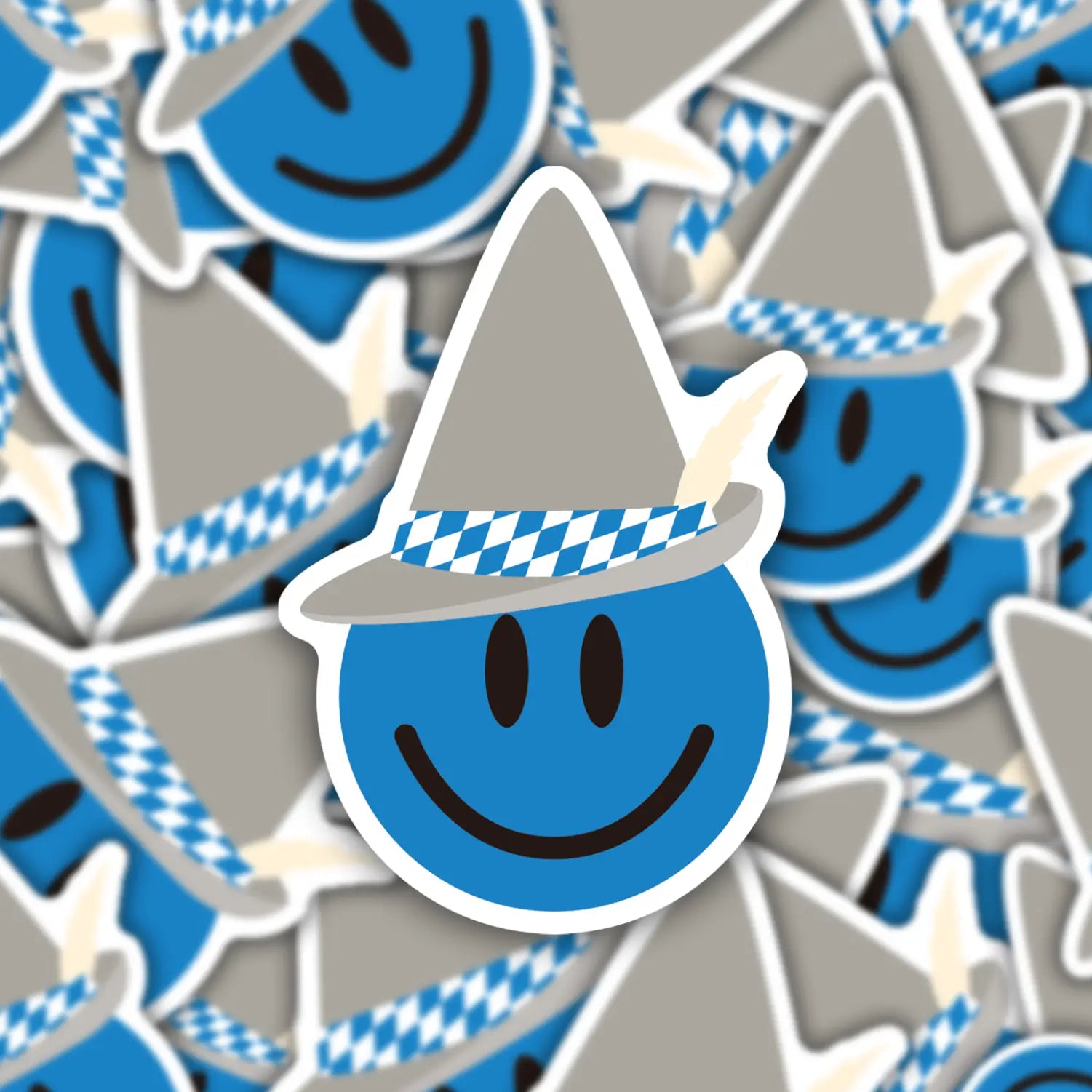 Kultiger Bayern Aufkleber