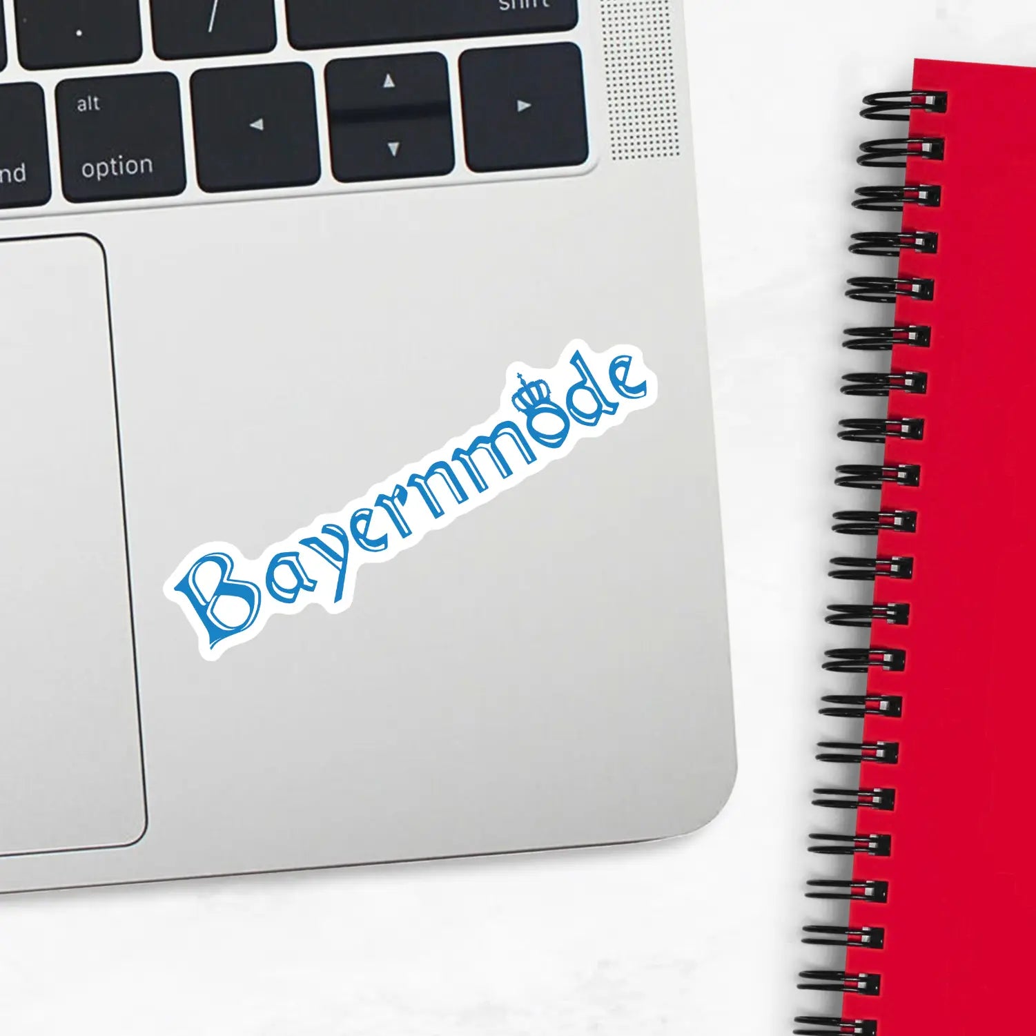 Laptop Sticker Bayern