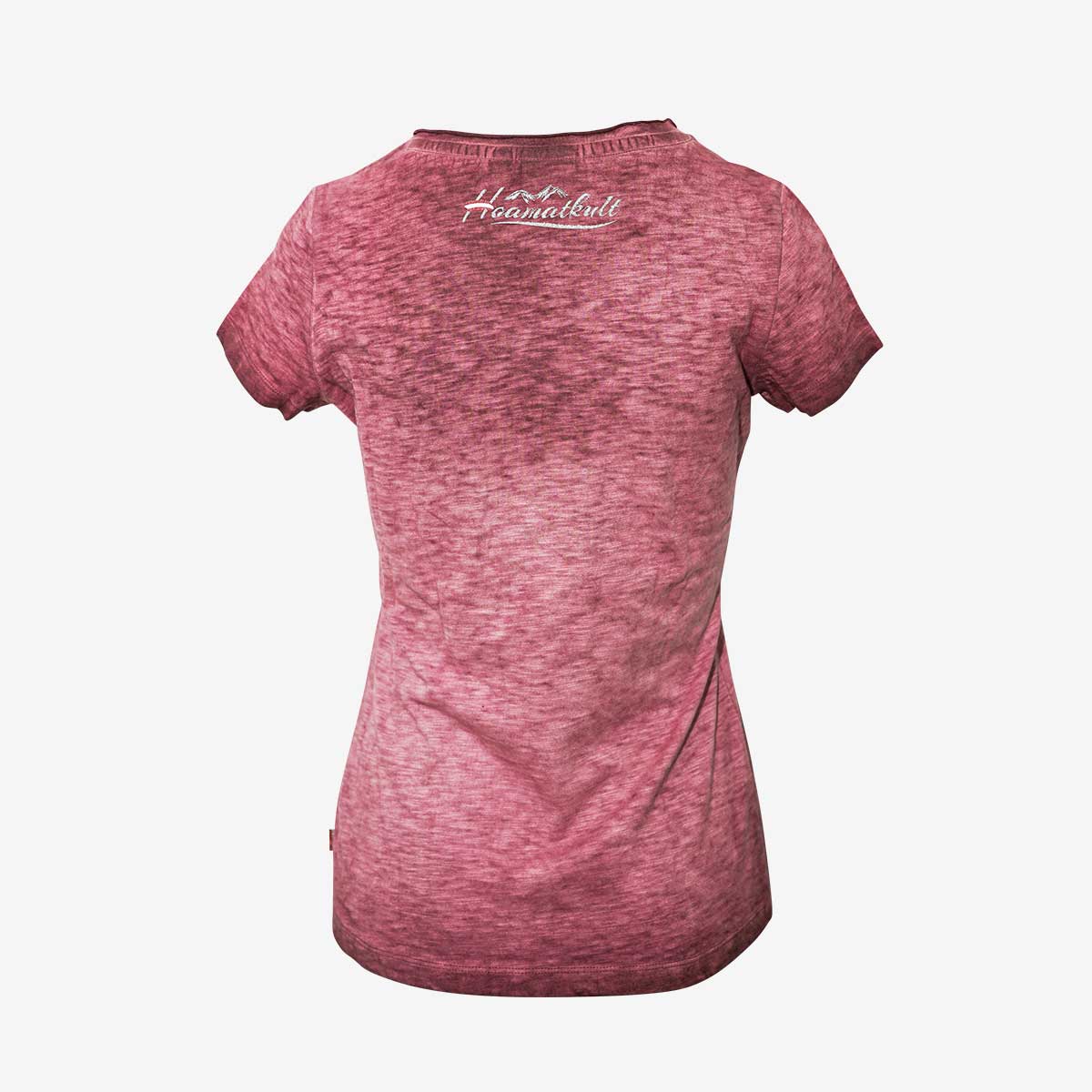 Rosa Hoamatkult Shirt #Farbe_Rosa