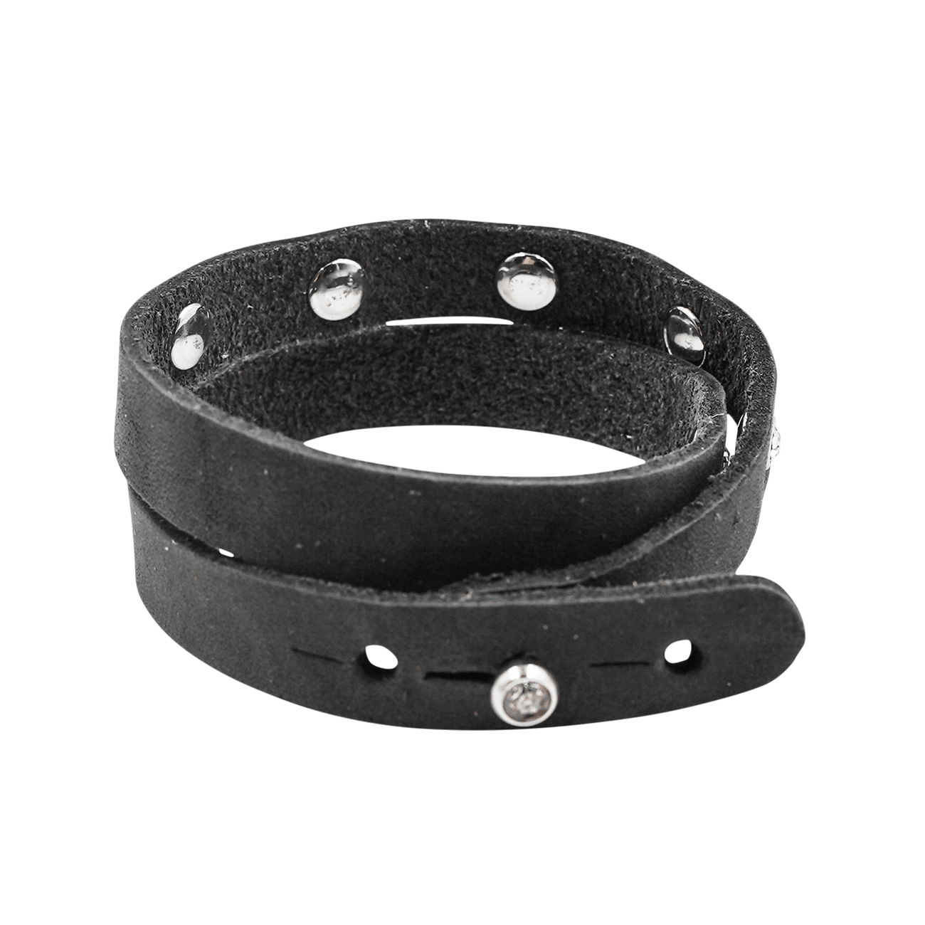 Schwarzes Damen Armband für Dirndl #Farbe_Schwarz