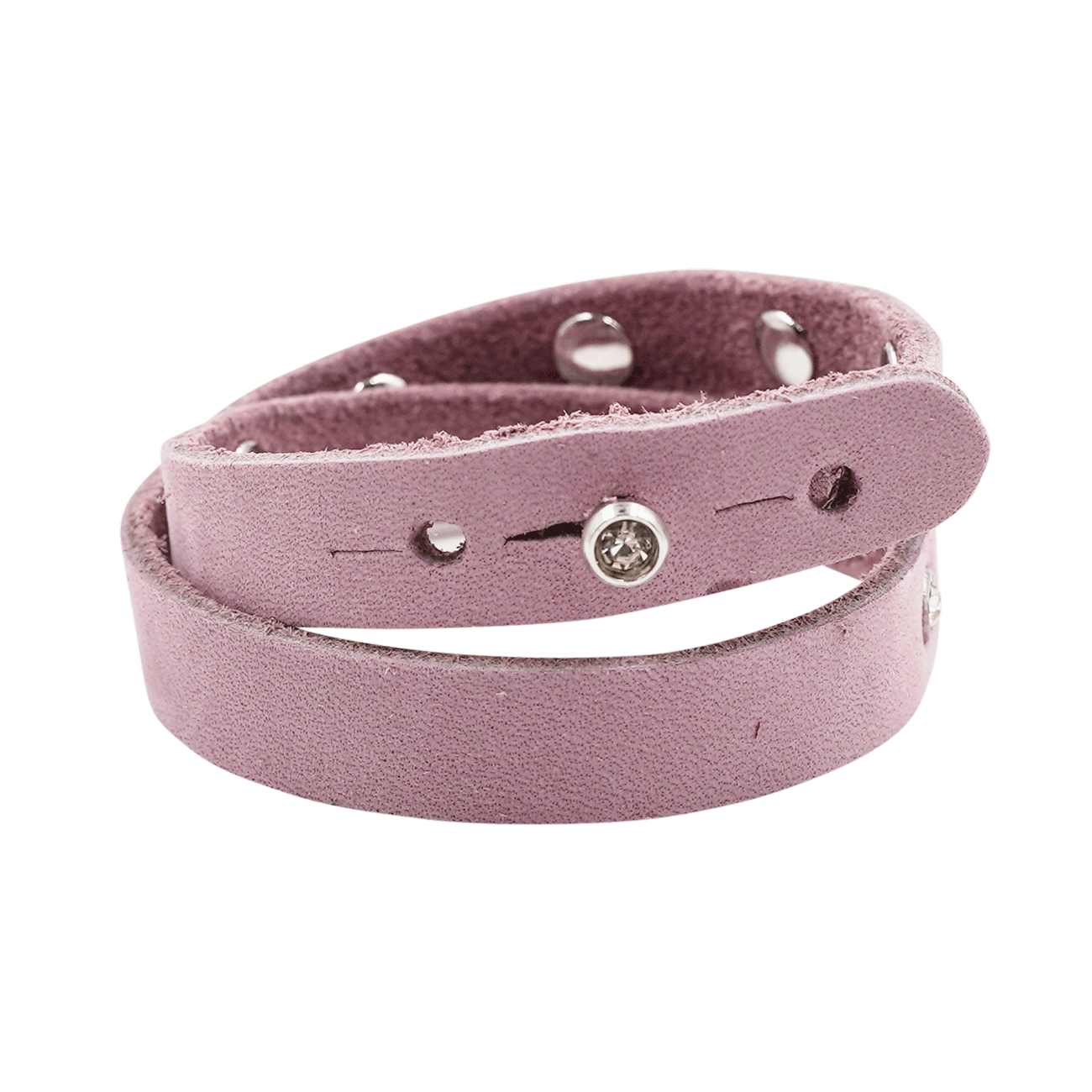 Strass Armband für Damen rosa Tracht #Farbe_Rosa
