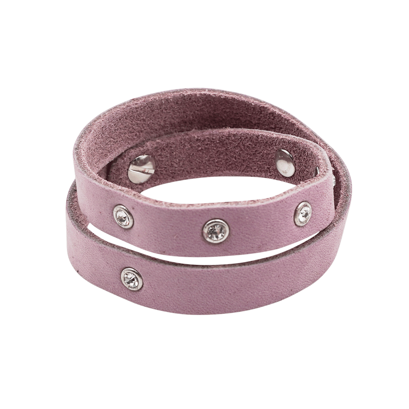 Trachten Armband rosa für Damen Echtleder #Farbe_Rosa