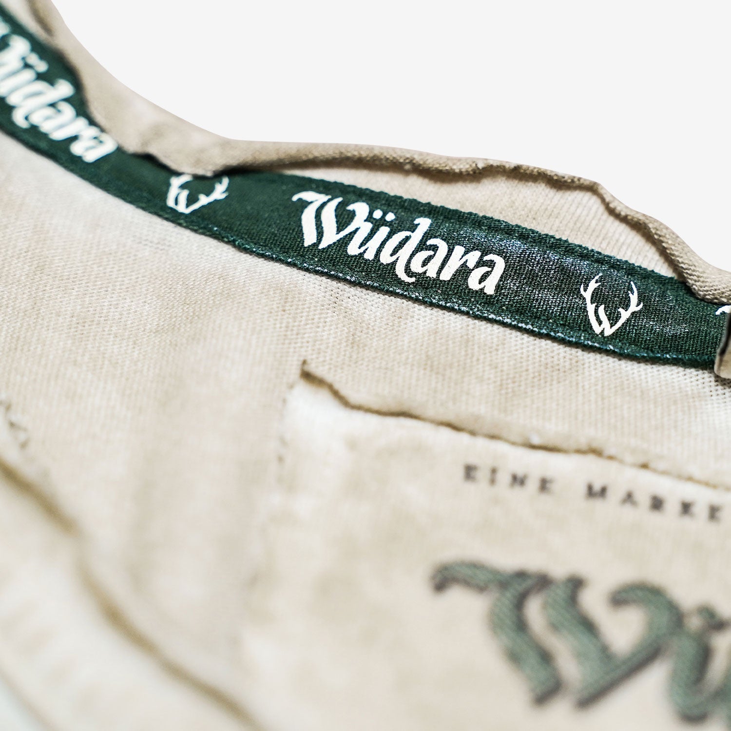 Wüdara Detail Hoamatkult #Farbe_Khaki