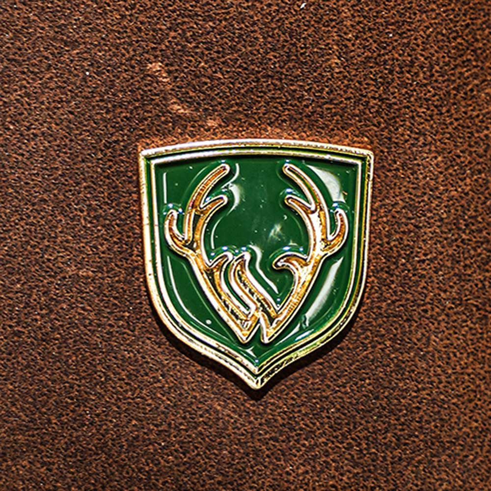 Hirsch Geldtasche "Wüdara" - Vintage Leder
